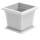 Cosmoplast Planter Square &amp; Tray 20L 113