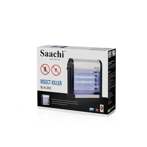 Saachi Small Insect Killer NL-IK-2412-BK With Mounting Attachment