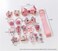 Hair Ties &amp; Kit, 18Pcs Hair for Kids Toddlers Babies Teen Coral Pink