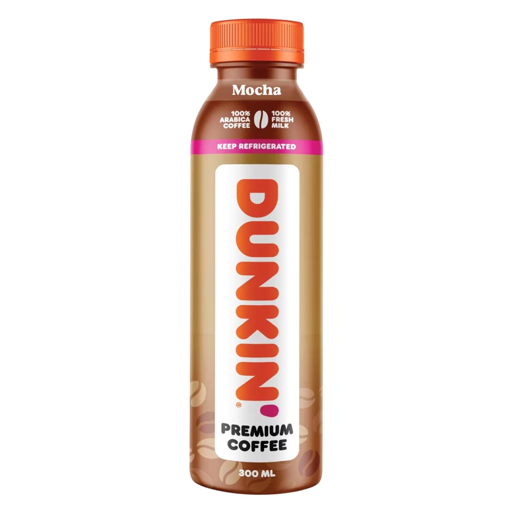 Dunkin&#39; Premium Ice Coffe 300ml Mocha