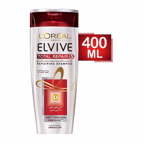 L&#39;Oreal Paris Elvive Total Repair 5 Shampoo - 400ml