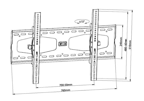 TV BRACKET/MOUNT