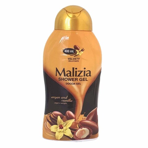 Malizia Shower Gel Argan 400ML