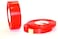 Generic 50mm X 50M, Double Side Clear Tape (Red Tape)