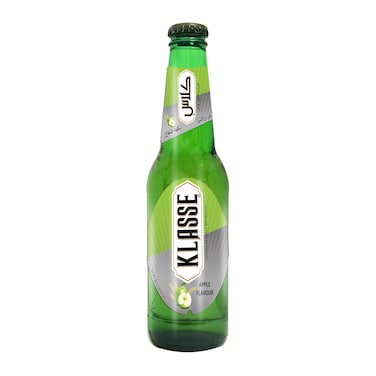 Klasse Apple Flavored Malt Drink, Glass Bottle 330ml