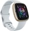 Fitbit Sense 2 Advanced Health And Fitness Smartwatch With Tools To Manage Stress And Sleep, ECG App, SpO2, 24/7 Heart Rate And GPS, Blue Mist/Pale Gold, One Size (S &amp; L Bands Included)