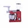 Fresh Stand Mixer With Grinder - 1200 Watt - Red