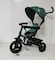 Lovely Baby LB 325HC Tricycle, Baby Push Trike, Kids First Bike, Pushchair, with Sun Canopy, Parent Handle &amp; Footrest - Blue