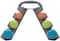 Dumbbells Weights Exercise &amp; Fitness Dumbbells Fixed Weight Dumbbell Set, 7 kgs with fancy dumbbell storage Rack