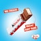 Kinder Maxi Chocolate Bar, Multi Pack, 11 Bars, 231g