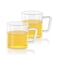 BOROSIL VISION CLASSIC DELITE GLASS MUG SET 305 ml SET OF 2
