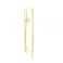 Aiwanto Double Layer Anklet for Women's Simple Ankle Chain