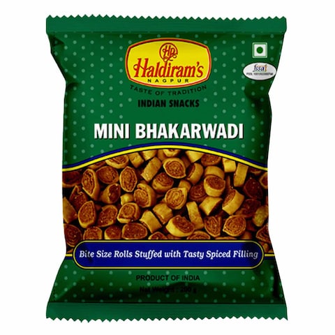 HALDIRAMS SNACKS BHAKARWADI 150G