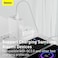Baseus Type C Cable 1.5m 2Pack Fast Charging 5A USB A to USB C Data Cable Compatible with Samsung Galaxy, Nintendo Switch, Huawei MateBook X Pro, iPad mini 6 and many more White