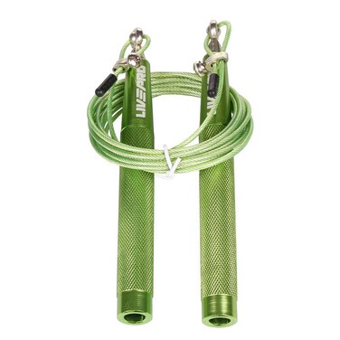 Livepro Premium Speed Jump Rope - Green