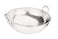 AYDA - Aluminium Light Weight Kadai (2.5 Ltrs) - Silver - 25 cm