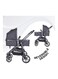 Moon Tres 3 In 1 Travel System -Black