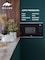 MILLEN Microwave Oven, 20L, 3 Y Warranty, Glass Finish, Touchscreen &amp; Knob Controls, 800W Microwave Power, 1000W Grill Power, 8 Automatic Programs, MBW 381 IX