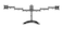 Skill Tech Articulating Desk Top Mount For Tripple Display Screen
