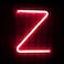 LED Neon Flex Letter Light Z 30x25cm