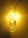 Generic 10-Piece Led Photo Peg Clip String Light Yellow 1.5Meter