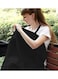 Moon 100% Organic Fabric Durable Lightweight Nursing Privacy Cover Wraps Burp Cloth