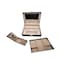 Jewelry Box Ideal Gift , Double Layer Display Jewelry Box , Large Capacity Jewelry Box Waterproof PU Leather Packaging Travel Packaging Neck

