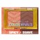 Color Rivals Waterproof Eyeshadow Palette Duo Spicy X Suave