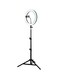 Generic USB Ring Light With Tripod Stand Black