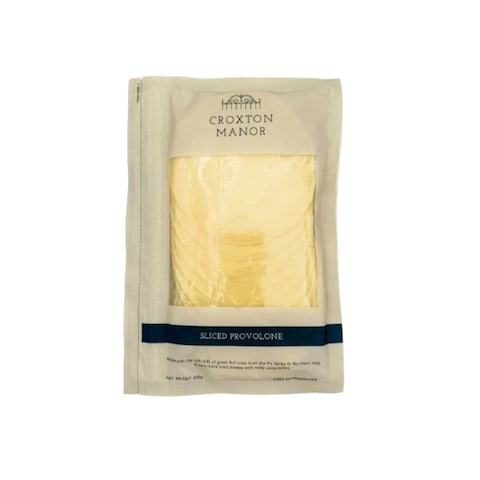 Croxton Manor Provolone Cheese Slices 200g