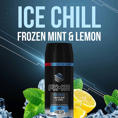 Axe Anti-Perspirant Deodorant Spray Ice Chill 150ml