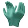 Nitrile Gloves Green Single Medium