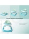 Moon Muv Baby Walker With Music And Sound With Anti-Fall Brake Pads, 6 Months Above