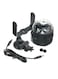 Generic - 5V Led Stage Lights Rotating Ball Black 13centimeter