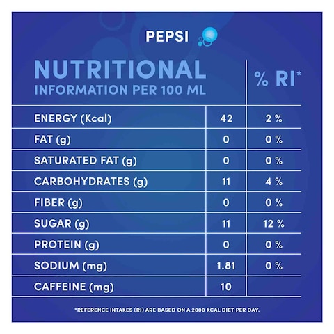 Pepsi Drink 330 Ml 6 Pieces