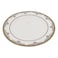 Shallow Savanah Dinner Plate White 27cm