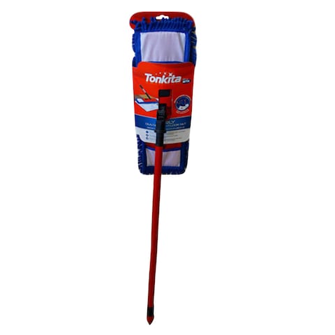 Tonkita Tk790A Curly Flat Mop With Stick