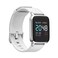 Haylou LS01 Smart Watch Heart Rate Fitness Tracker IP68 Waterproof Bracelet 210mAh Standby For Android iOS Phone Sliver