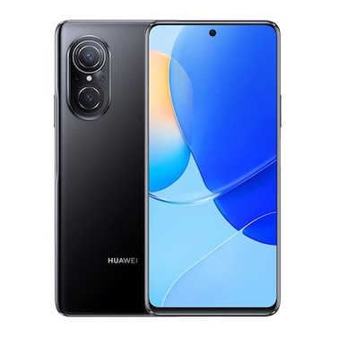 هواوي نوفا 9SE - موبايل 6.78 بوصة 128 جيجابايت/8 جيجابايت ثنائي الشريحة بشبكة الجيل الرابع - أسود