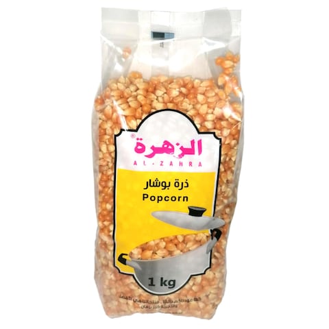 Al Zahra Popcorn Corn 1 Kg