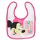 Disney Minnie Cotton Baby Bib Pink 2 PCS