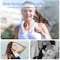 Portable Neck Fan For Travel &amp; Personal Cooling, Hands-Free Bladeless Design, USB Rechargeable, Long Lifespan, Adjustable Speeds White