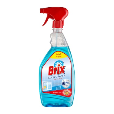 Brix Glass Cleaner with Flowers Scent - 500 ml