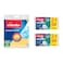 Vileda Super Absorbent Sponge Cloth Pack of 3 With Pur Active Non-Scratch Sponge 3 Scourer Pack