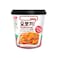 Yopokki Rice Cake Halal Original Topokki Cup 140gr