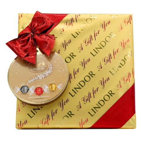Lindt Lindor Assorted Milk Chocolate Gift Box 287g