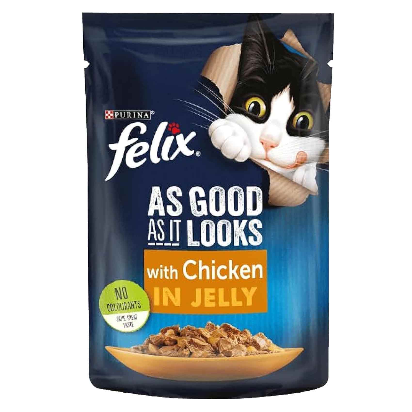 Buy felix cat food best sale