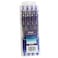 Pilot Acroball Premier Retractable Ballpoint Pens Blue 4 PCS