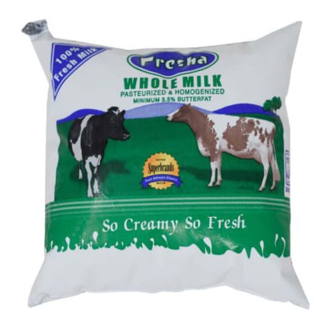 Fresha Fresh Whole Milk 500ml