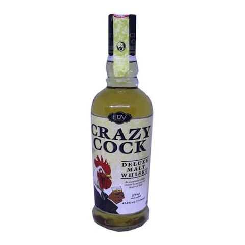 Crazy Cock Whiskey 375Ml